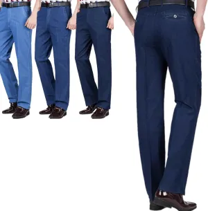 Jett Jeans for Men, Jett Jeans, Jett Jeans for Older Men, Jettjeans3 -Men's Classic Straight Fit Stretch Jeans