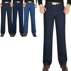 Jett Jeans for Men, Jett Jeans, Jett Jeans for Older Men, Jettjeans3 -Men's Classic Straight Fit Stretch Jeans