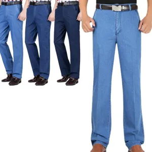 Jett Jeans for Men, Jett Jeans, Jett Jeans for Older Men, Jettjeans3 -Men's Classic Straight Fit Stretch Jeans