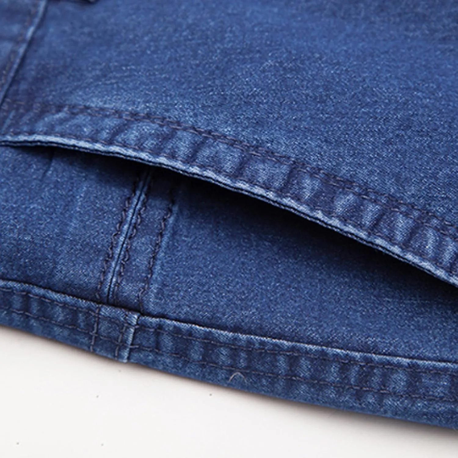 Jett Jeans for Older Men, Men's Classic Straight Fit Stretch Loose fit Jeans, with Zipper and Buttons, for Every Occasion