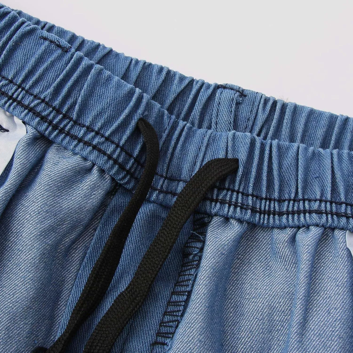 Jett Jeans for Older Men, Stretch Jeans Men, Mens Casual Pants, Men's Classic Straight Fit Stretch Jean