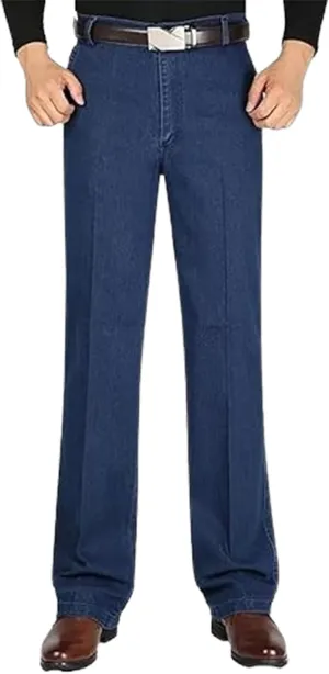 Jett Jeans for Older Men,Jett Jeans for Men,Men's Classic Straight Fit Stretch