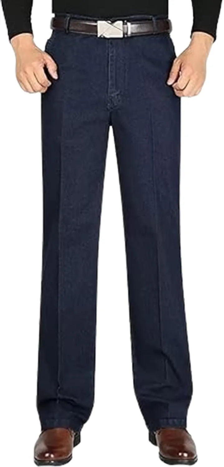 Jett Jeans for Older Men,Jett Jeans for Men,Men's Classic Straight Fit Stretch