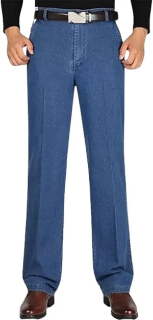 Jett Jeans for Older Men,Jett Jeans for Men,Men's Classic Straight Fit Stretch