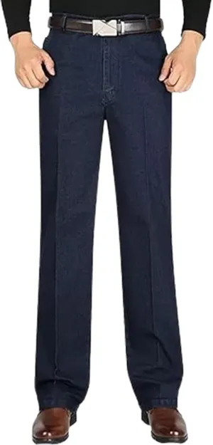 Jett Jeans for Older Men,Jett Jeans for Men,Men's Classic Straight Fit Stretch