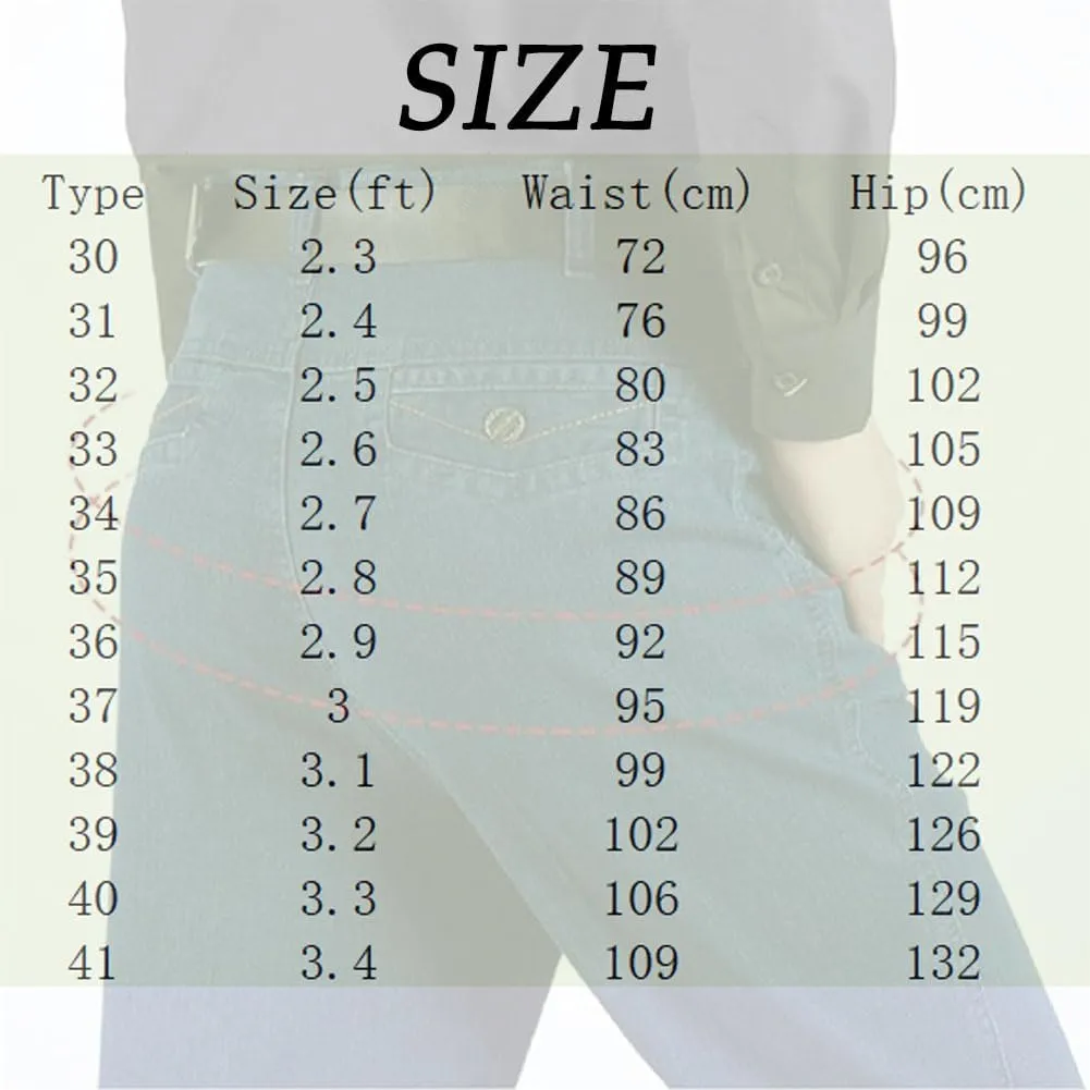 Jett Jeans - Jett Jeans for Older Men,Men's Classic Straight Fit Stretch Jeans,Straight Denim Jeans for Men