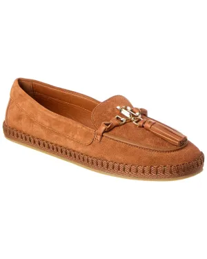 Jimmy Choo Fabien Suede Loafer Grip Step Classic Style