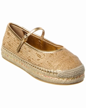Stylish Profile Structure Comfort Jimmy Choo Aciel Raffia & Leather Espadrille