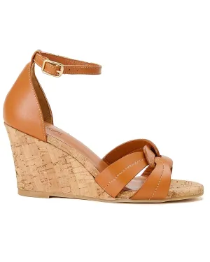 Versatile Outfit J.McLaughlin Madrid Leather Wedge