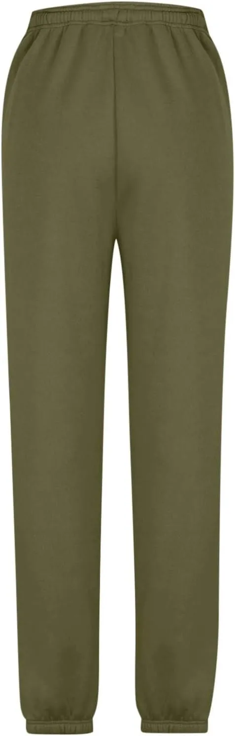 Jogger Sweatpants Women Fleece Lined Athletic High Waisted Joggers with Pockets Baggy Gym Running Workout Pants