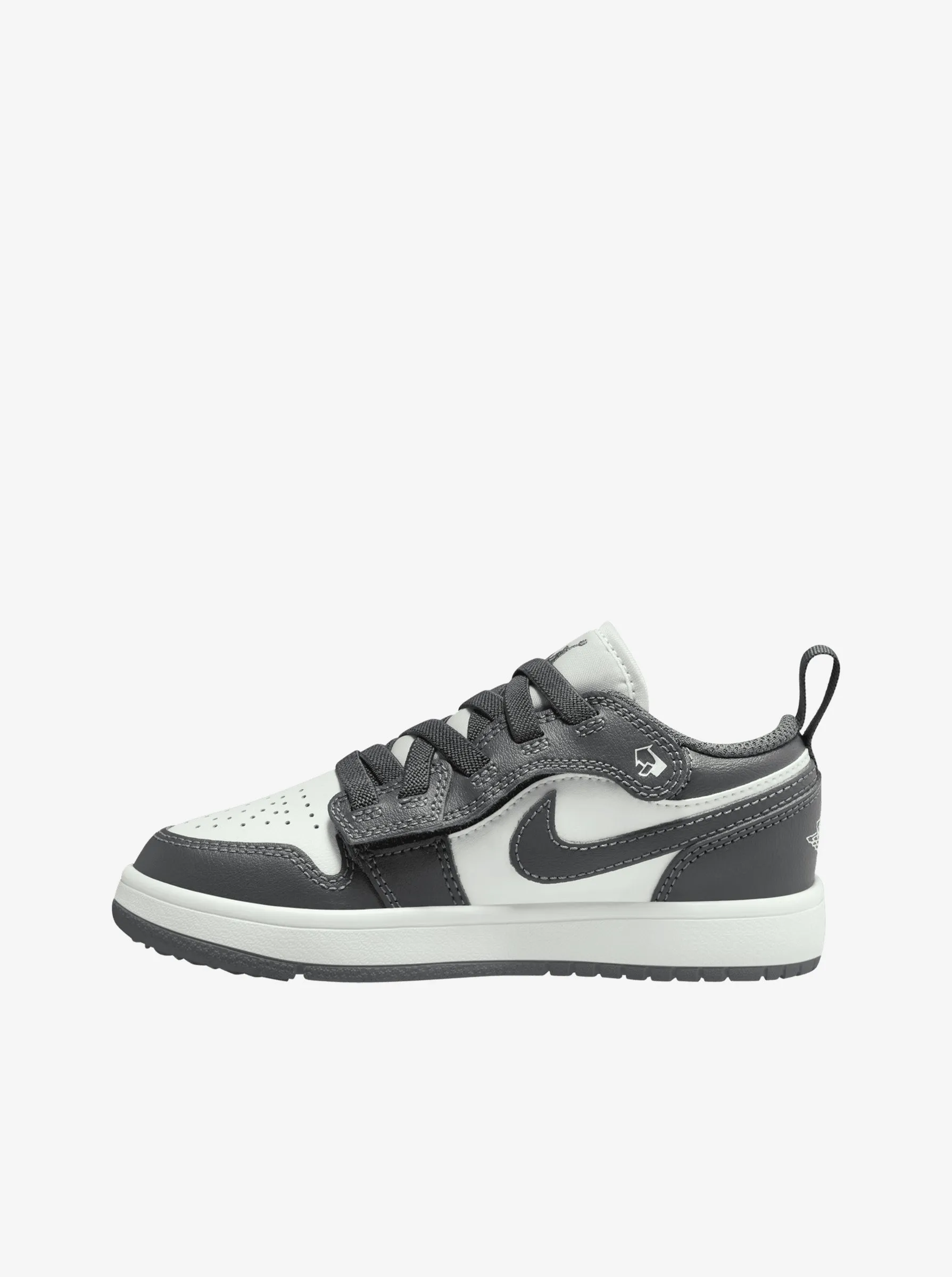 Collared Heel Jordan 1 Low Kids