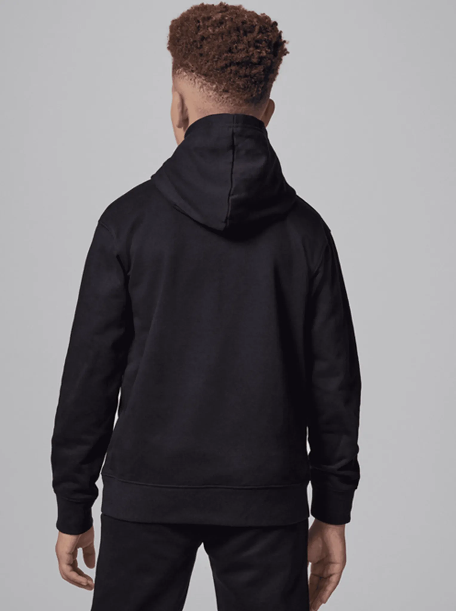 Functional Design Jordan Baseline French Terry Pullover Hoodie Youth