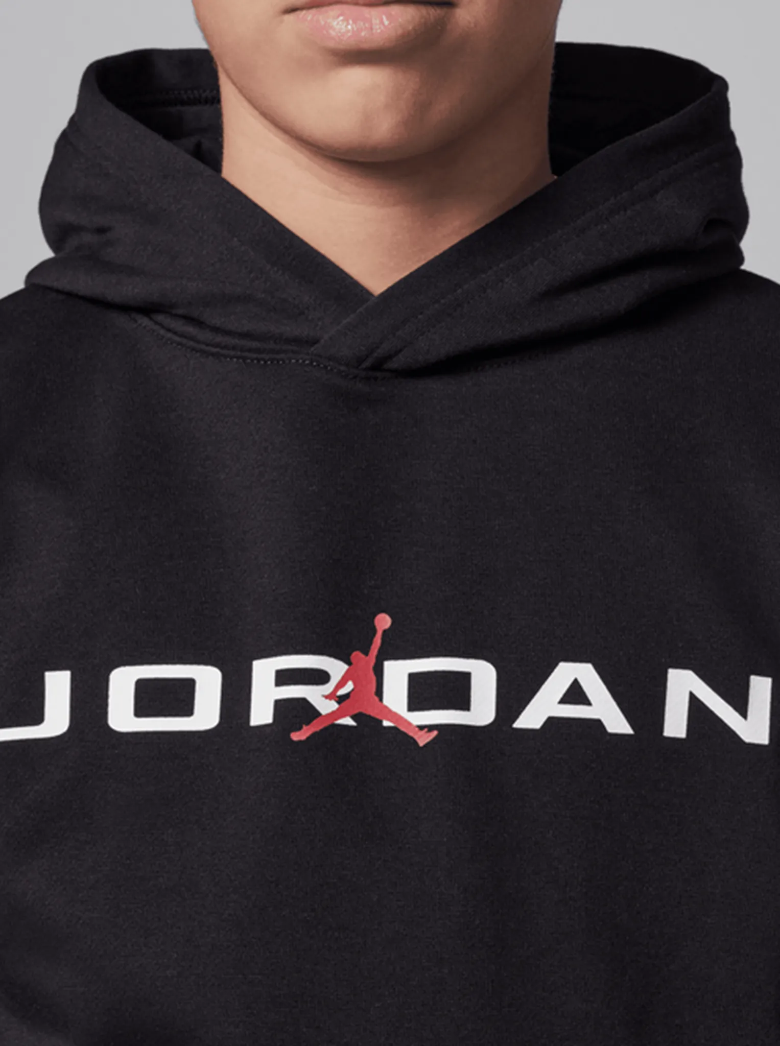 Easy Movement Trend Vibe Jordan Baseline French Terry Pullover Hoodie Youth