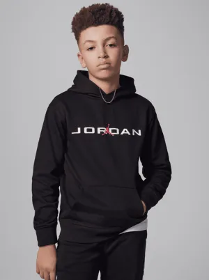 Jordan Baseline French Terry Pullover Hoodie Youth Pig like