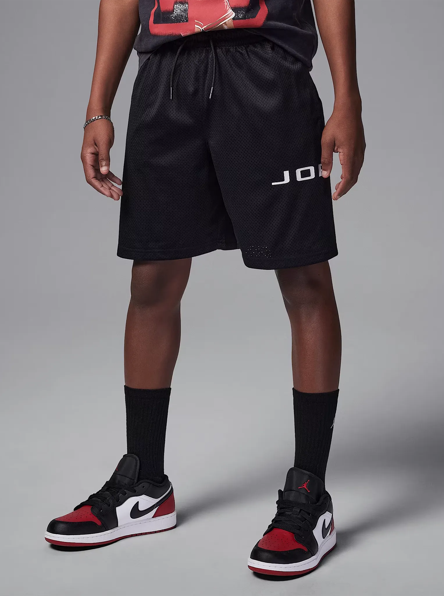 Father's Day gift Sporty Comfort Jordan Baseline Mesh Short Youth