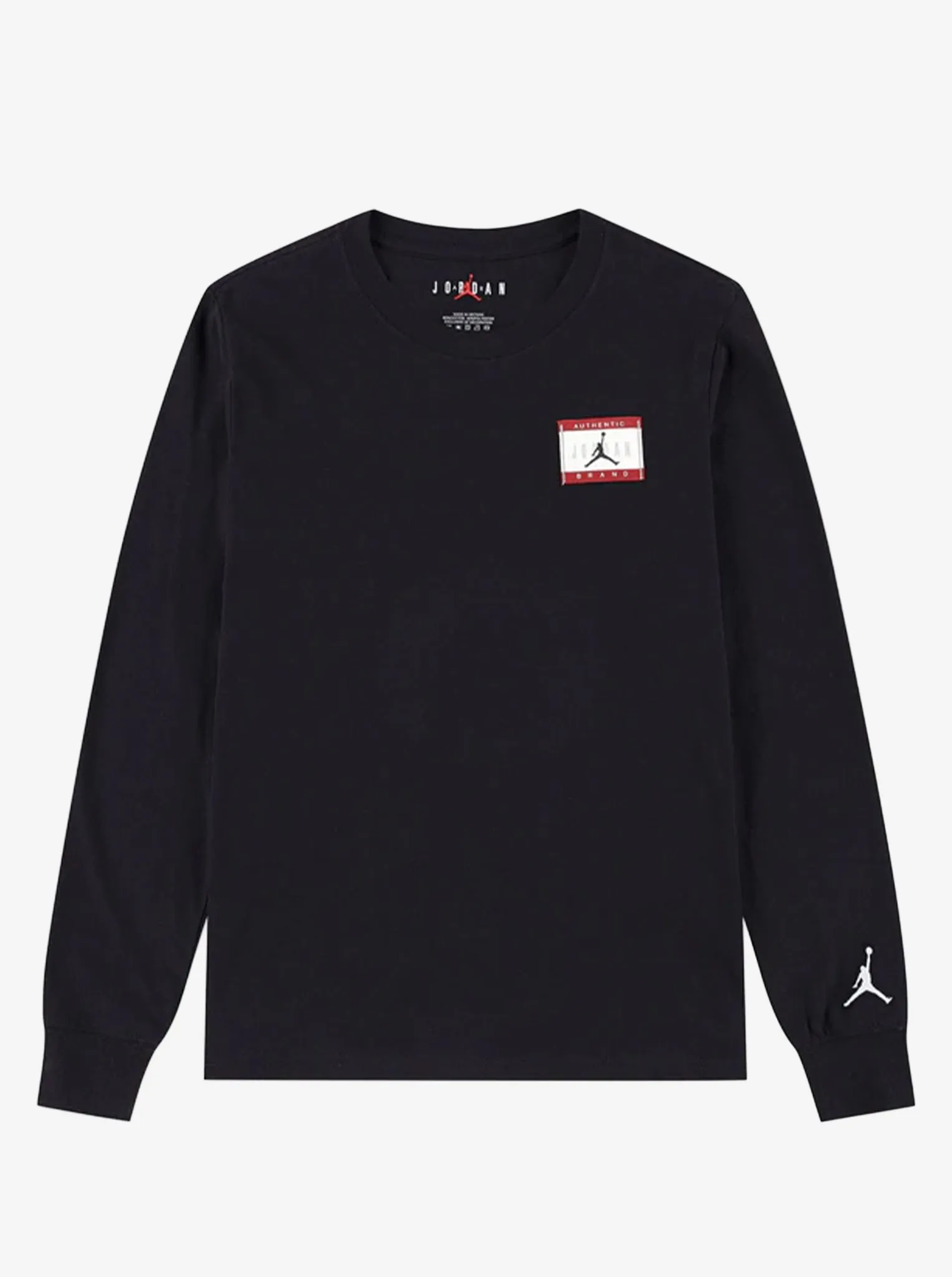 Jordan Label Long Sleeve Tee Streetwear attitude Travel Trend