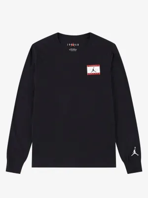 Jordan Label Long Sleeve Tee Streetwear attitude Travel Trend