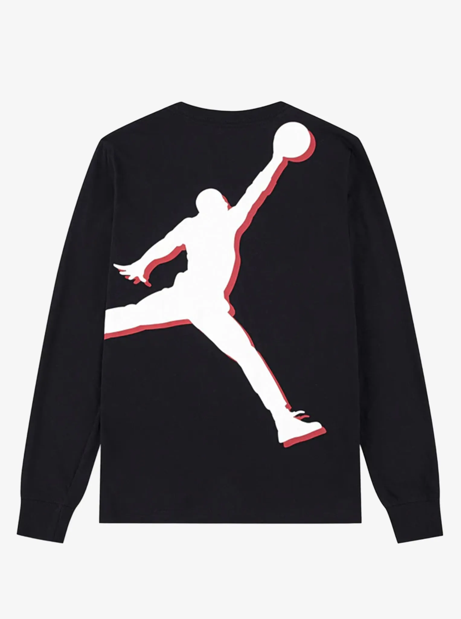 Jordan Label Long Sleeve Tee Sleek And Stylish