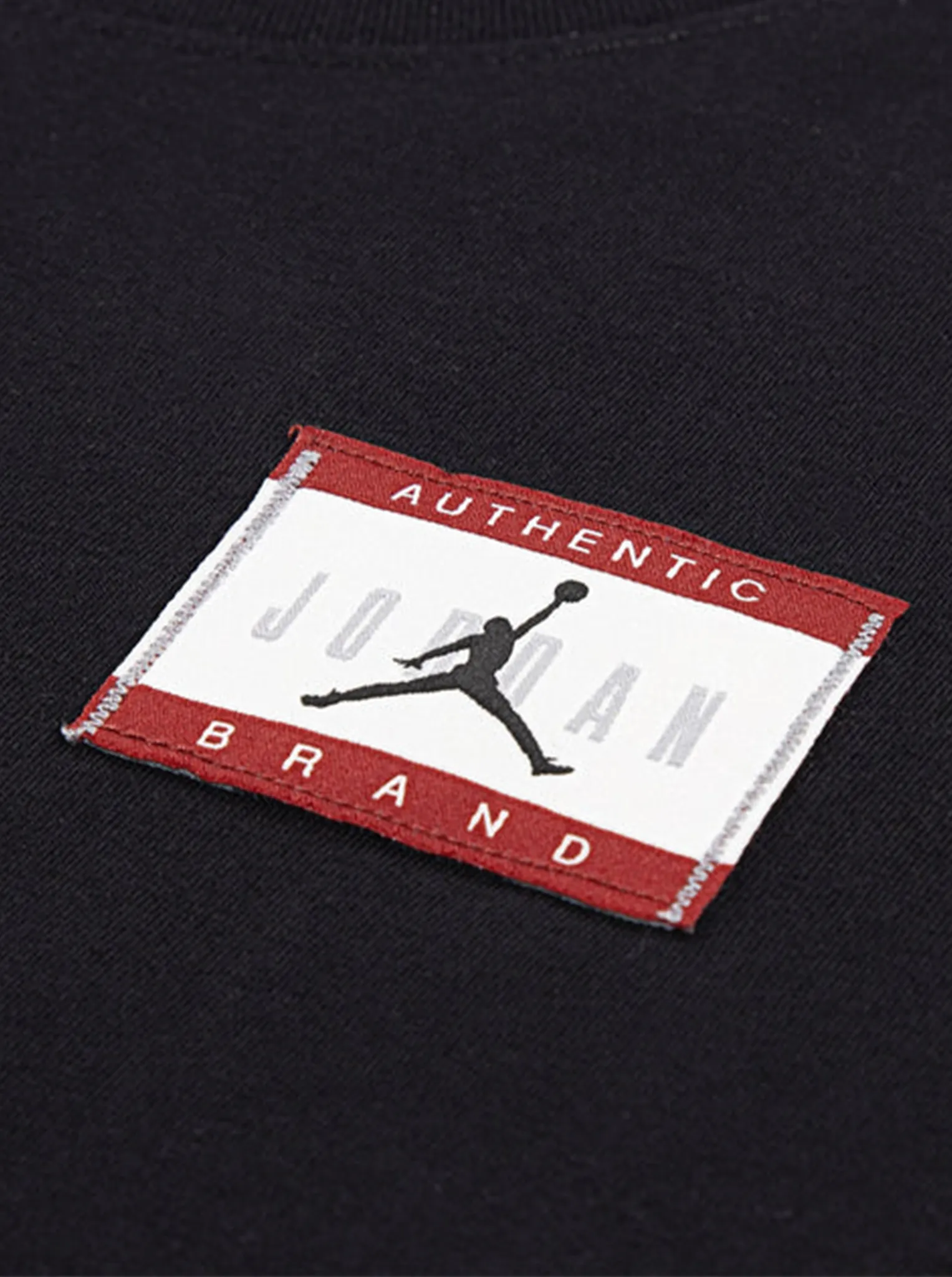UVProtectionFinish Durable Style Jordan Label Long Sleeve Tee