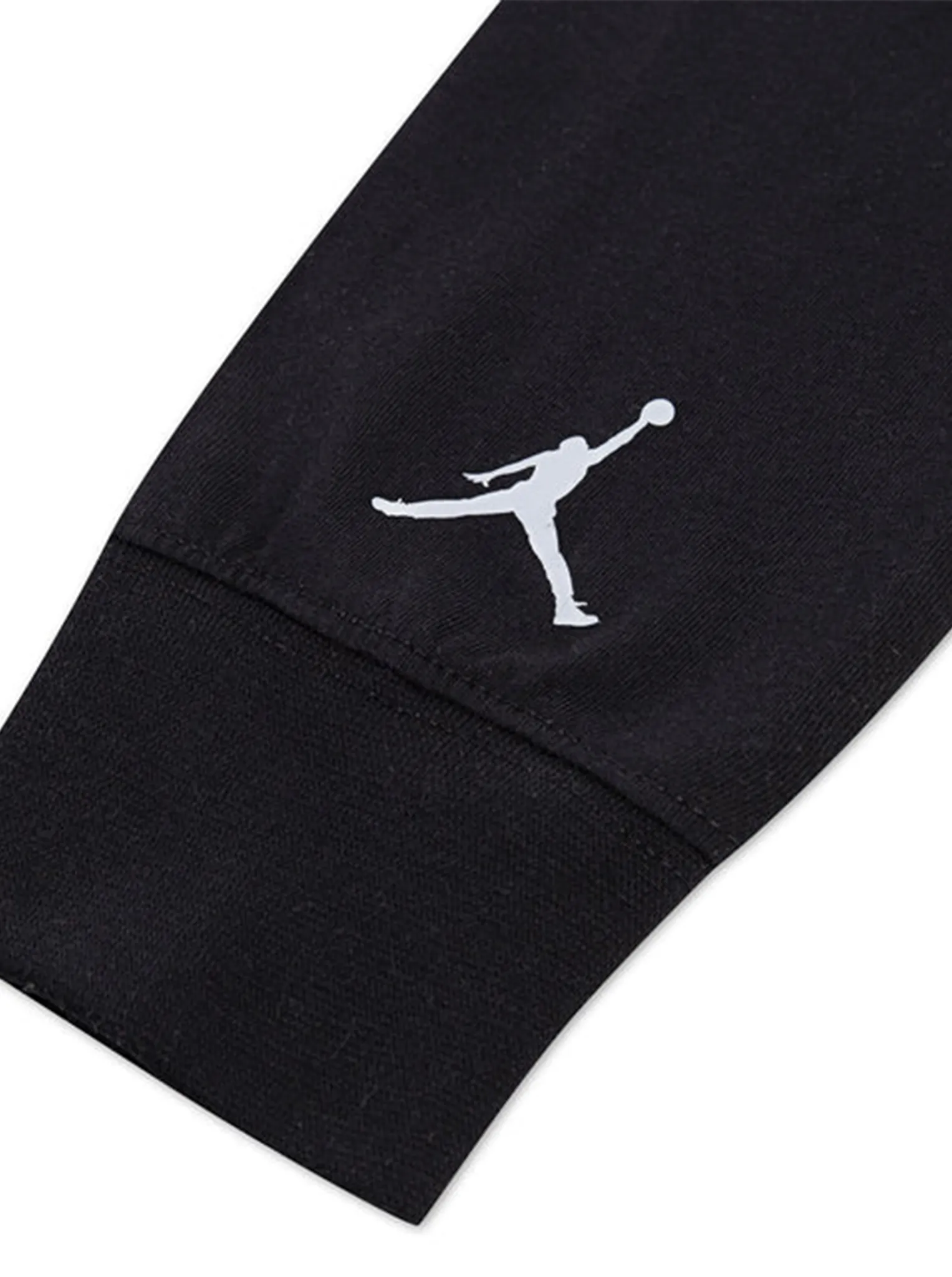 Jordan Label Long Sleeve Tee Classic Crew Neck