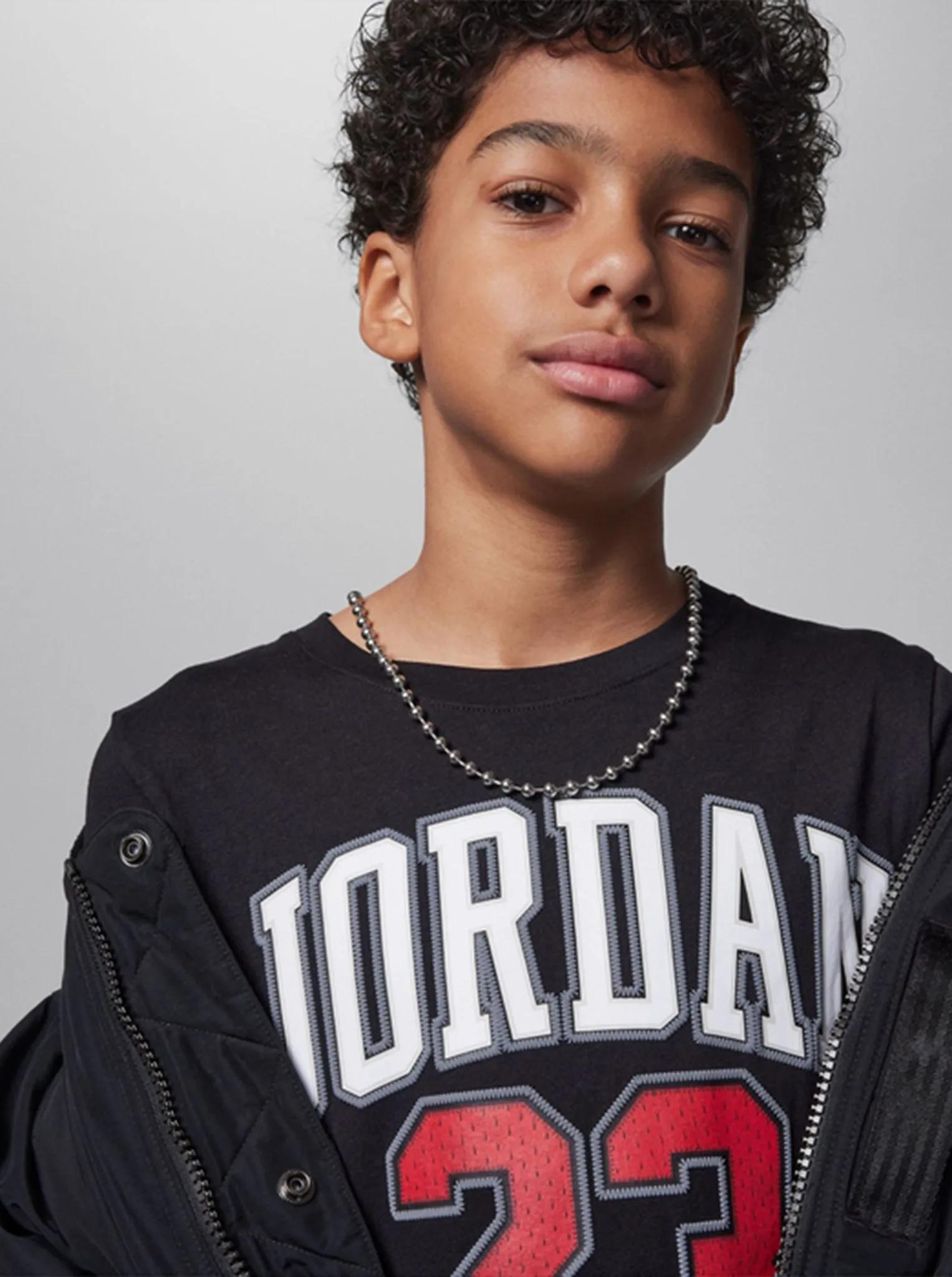 Jordan Practice Flight T-Shirt Youth Quick Fit Adaptable