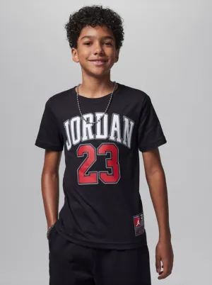 Jordan Practice Flight T-Shirt Youth Floral freshness