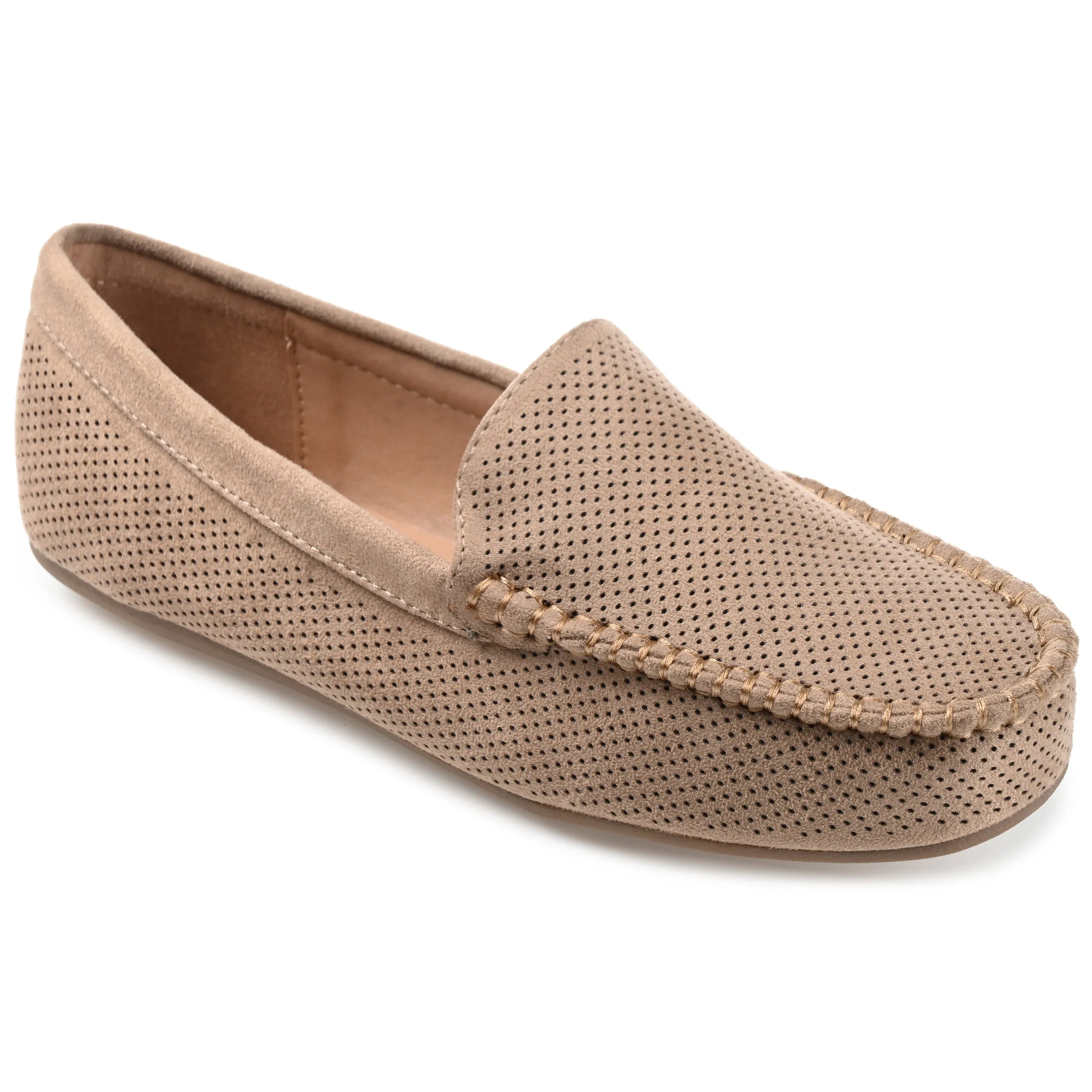 french chic Natural Shape Journee Collection Women's Comfort Halsey Loafer