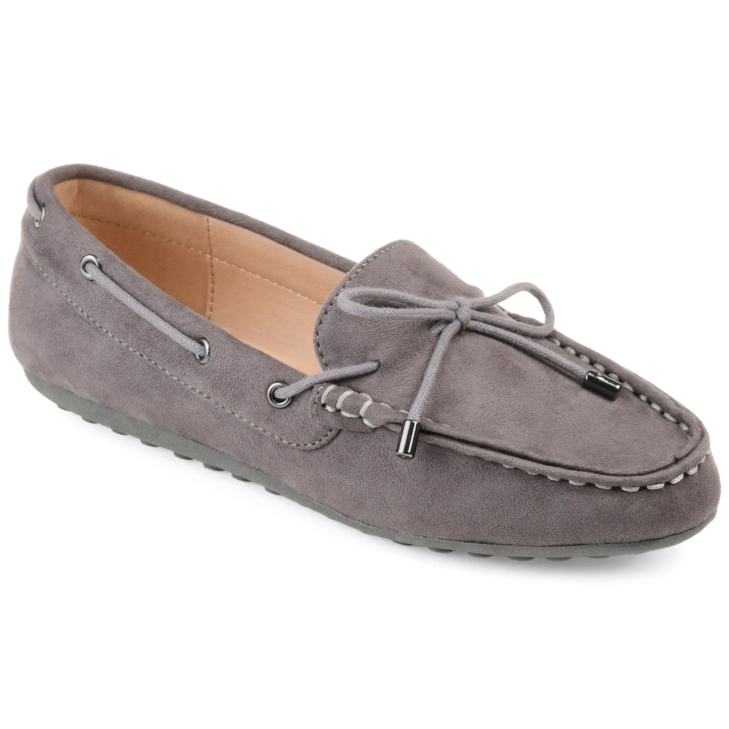 Relaxed Padding Comfortable Leather Footwear Journee Collection Women's Comfort Thatch Loafer