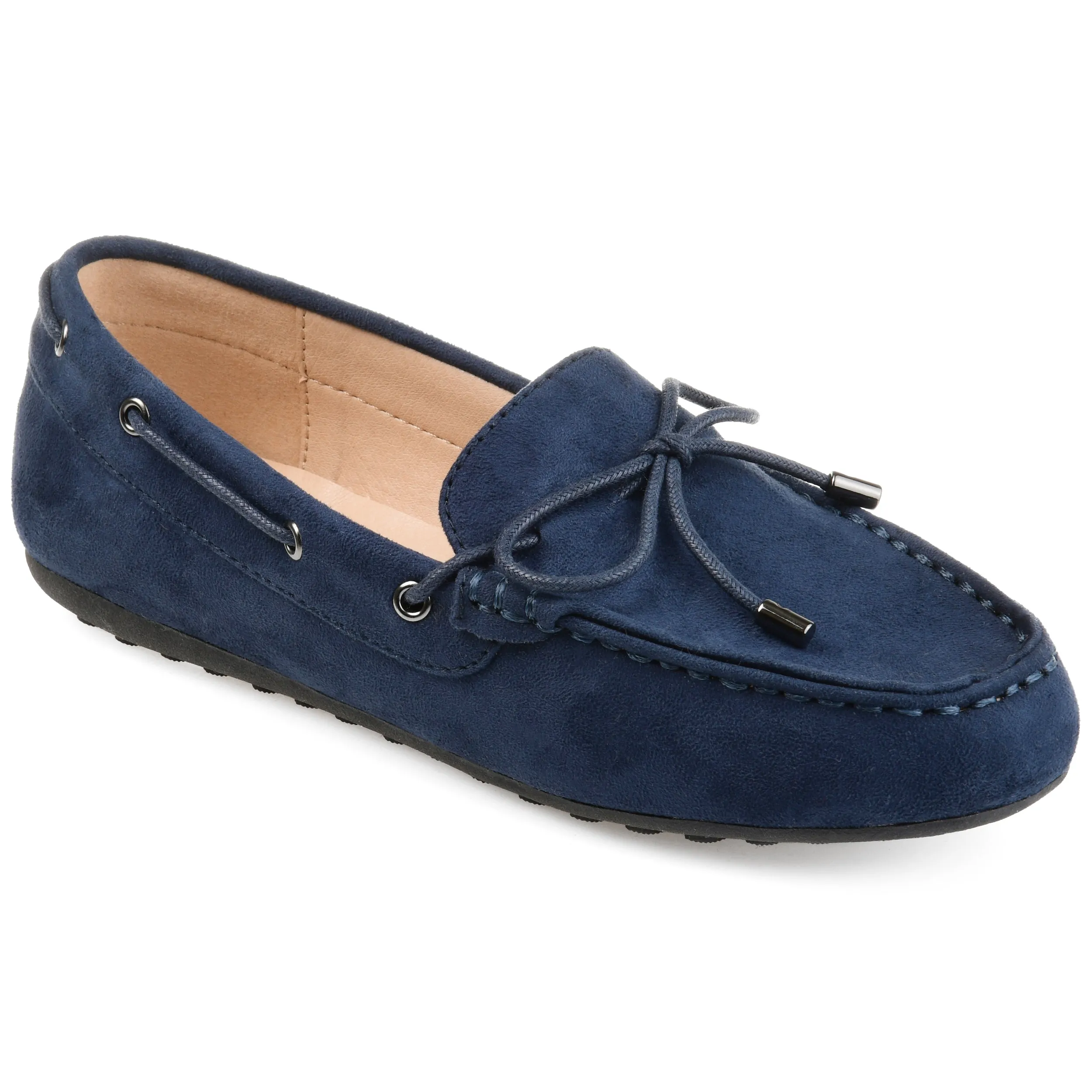 True Guard Easy Slip-On Design Journee Collection Women's Comfort Thatch Loafer
