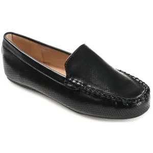 casual wear shoes Journee Collection Women's Comfort Wide Width Halsey Loafer