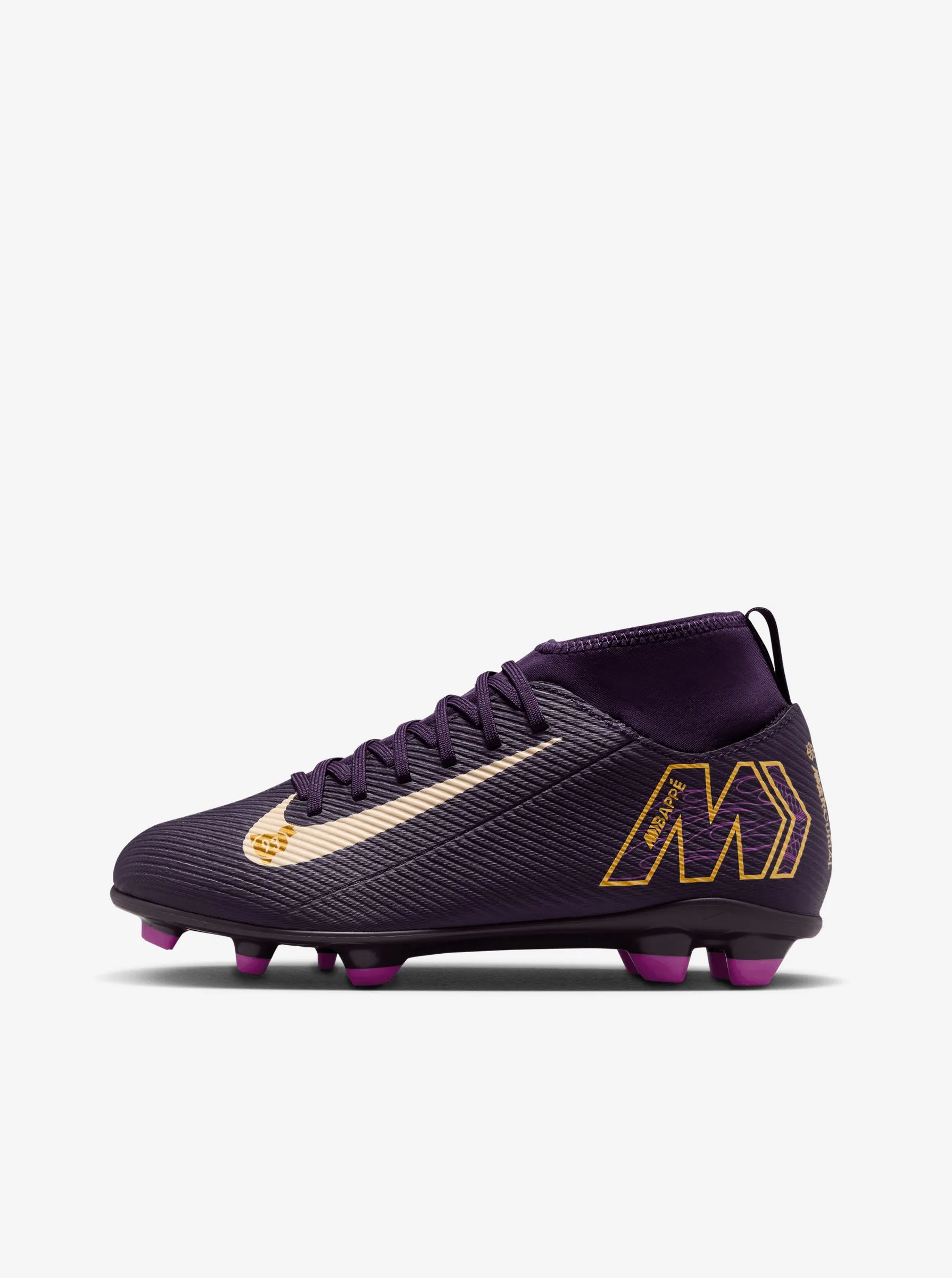 Jr. Mercurial Superfly 10 Club "Kylian Mbapp??" Art Gallery
