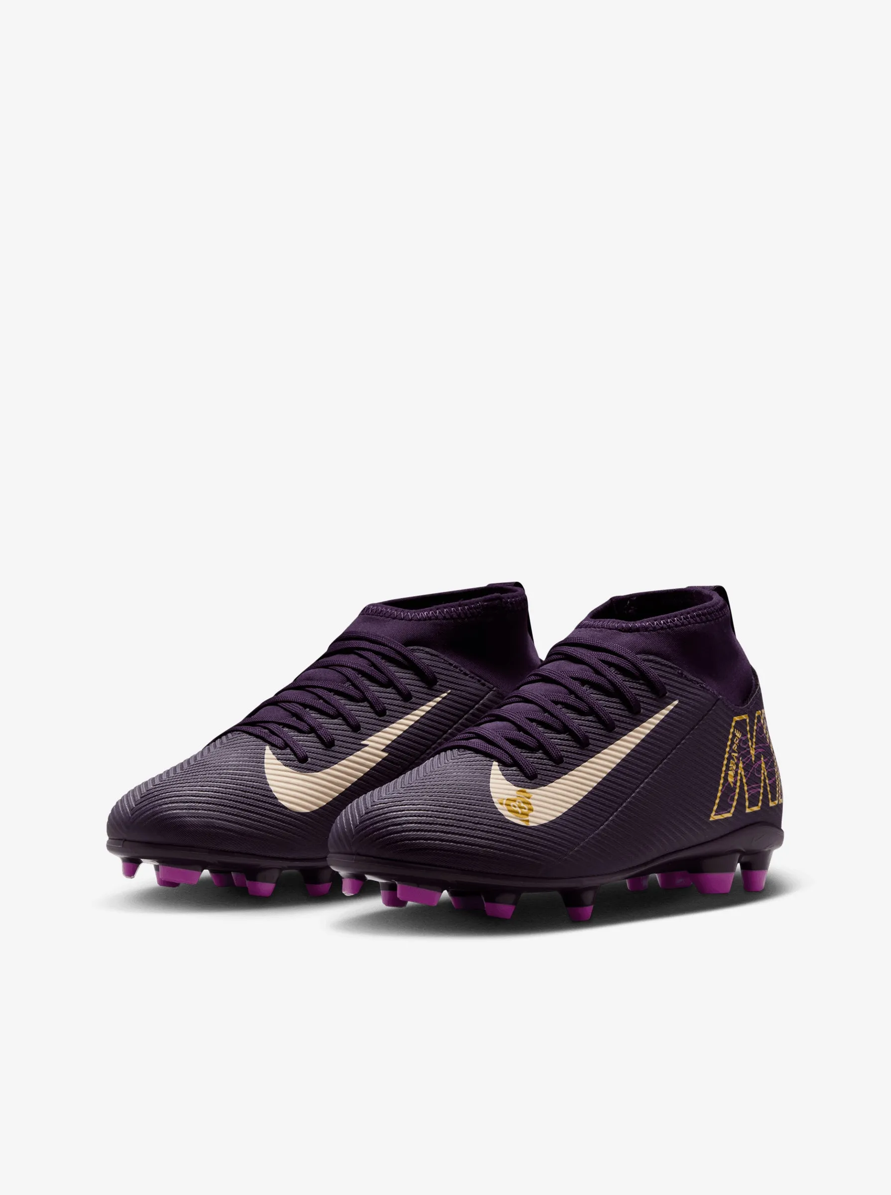 Zip Edge Jr. Mercurial Superfly 10 Club "Kylian Mbapp??"