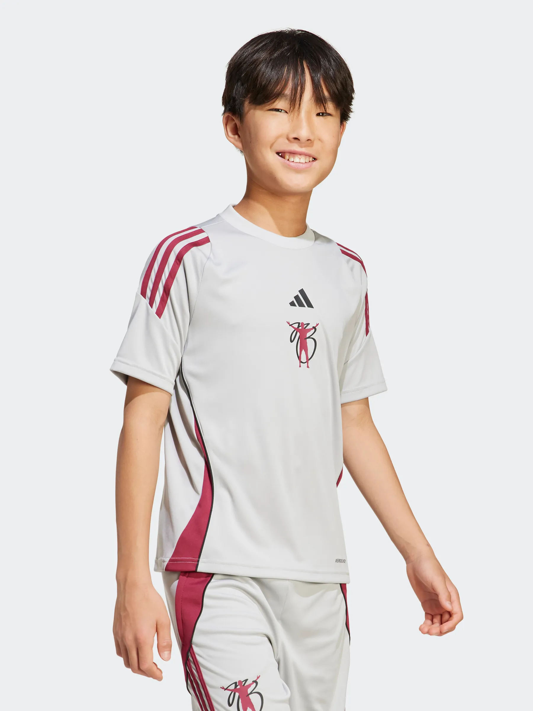 Comfort Design Eco Certified Textile Jude Bellingham Training Jersey Kids