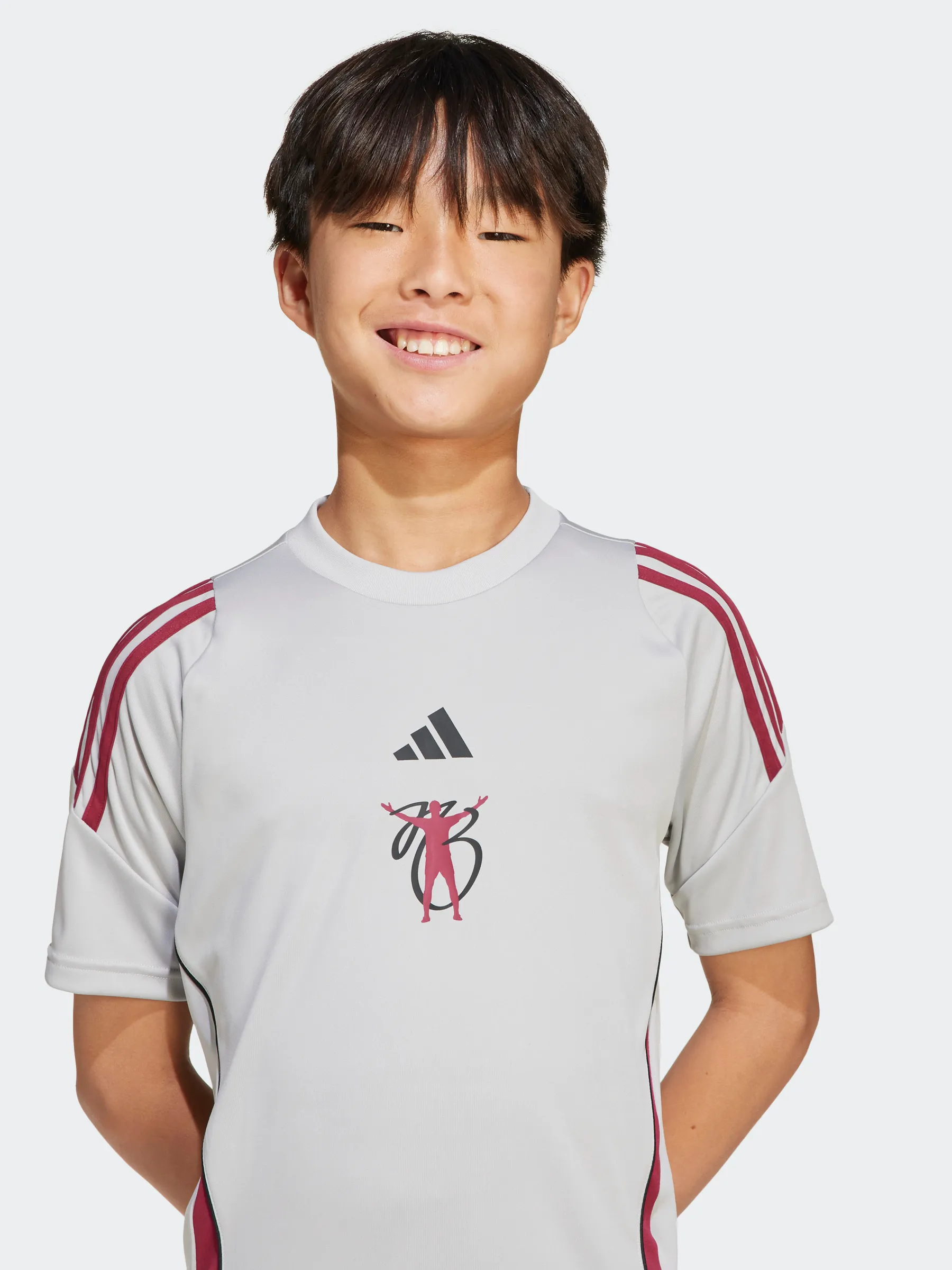 Heathered Texture Jude Bellingham Training Jersey Kids
