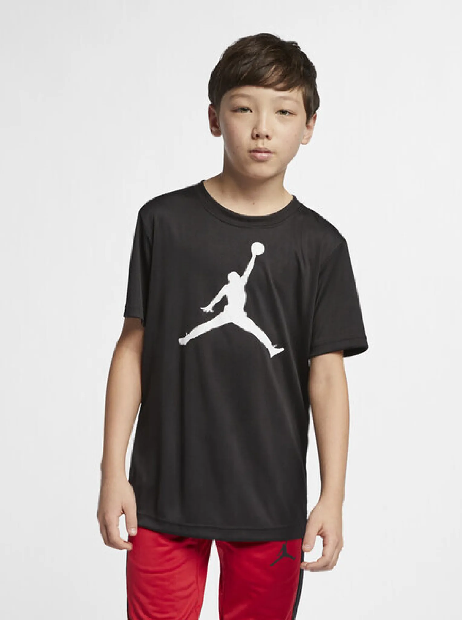Pocket Design Silk combination Jumpman Logo Tee