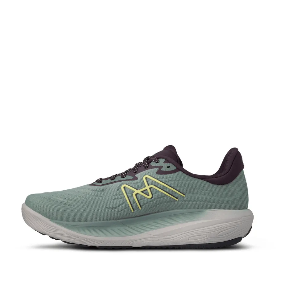 Karhu Men's Ikoni 3.0 Running Shoes in Green Milieu/Dusty Yellow SS25 quick - moving shoes High Rebound Efficiency