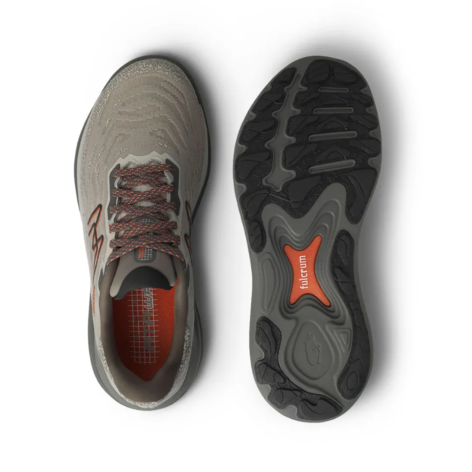 quick - drying shoe trait Temperature Regulating Tech Karhu Men's Ikoni ATR WR Running Shoes in Died Sage/Cylamen AW25
