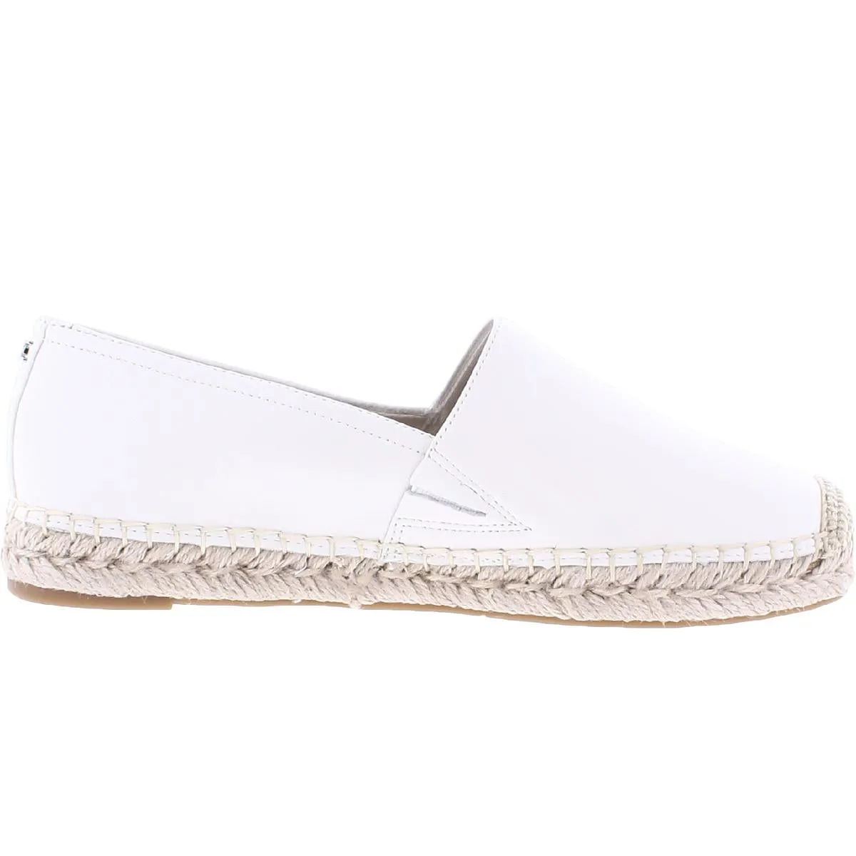 City Grip Karlita Womens Leather Espadrille Fashion Loafers