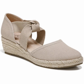Kascade Womens Canvas Strappy Espadrilles Step Light