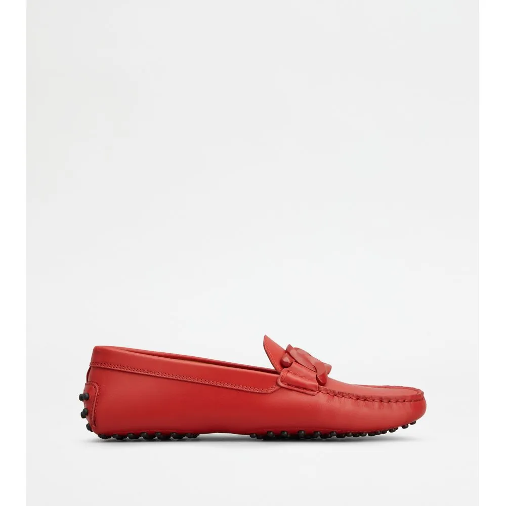 Breathable Style Safe Pace Kate Gommino Driving Shoes in Leather