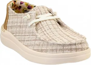 Cool Pace Seasonal Fit Kayak Slip On Shoes In Sand Tweed