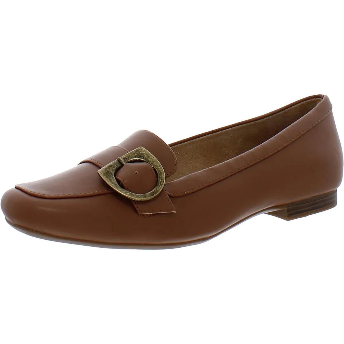 Kayden Womens Comfort Insole Slip On Loafers Comfy Motion