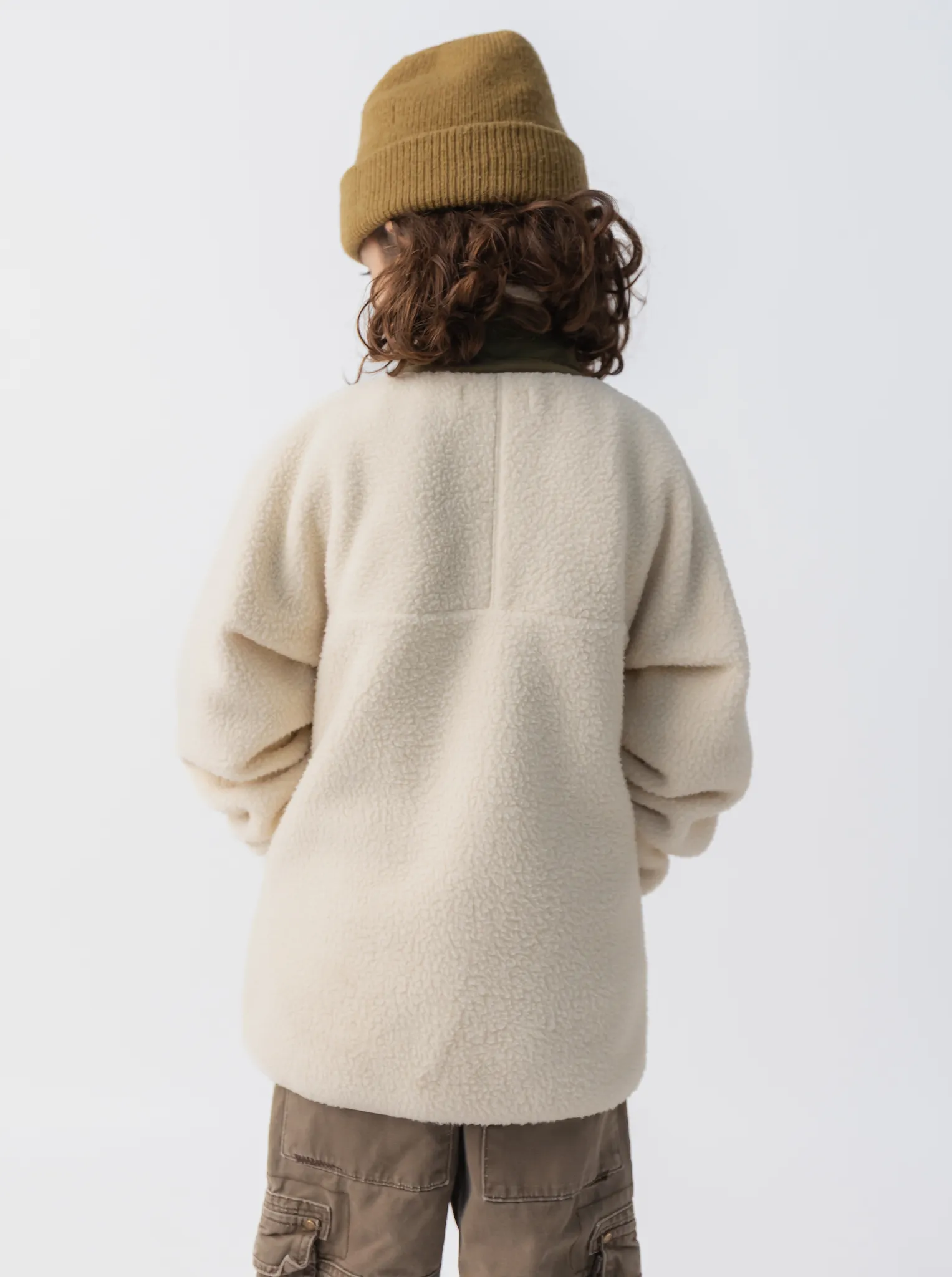 Sport Mode Kids Terra Sherpa Jacket