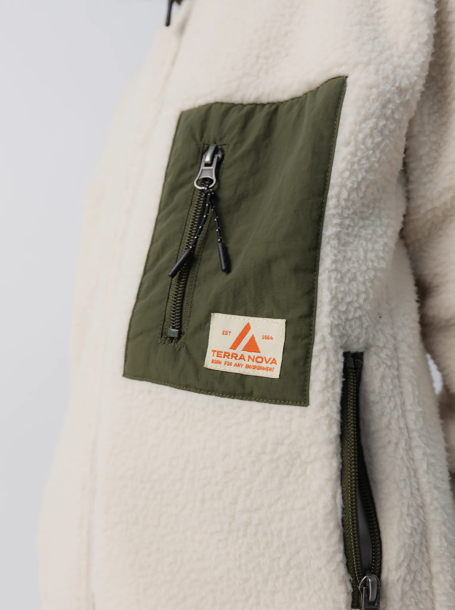 Soft Inner Lining Alpine Style Kids Terra Sherpa Jacket