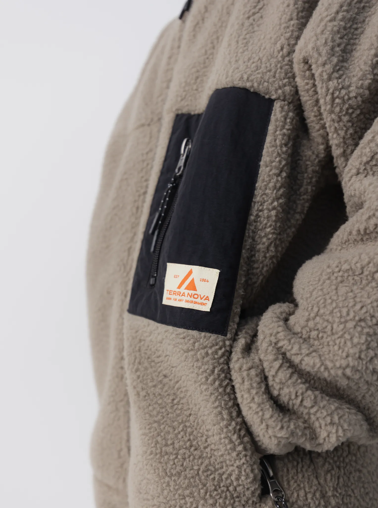 Prom Functional Kids Terra Sherpa Jacket