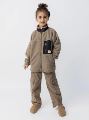 Affordable city lights Kids Terra Sherpa Jacket