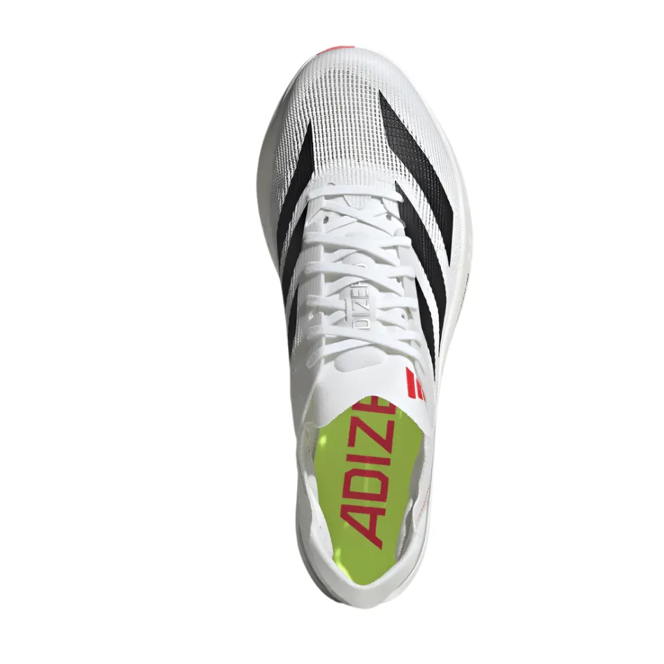 special - running Amateur athletes Adidas Unisex Adizero Avanti Track Spikes in Cloud White/Core Black/Lucid Red SS25