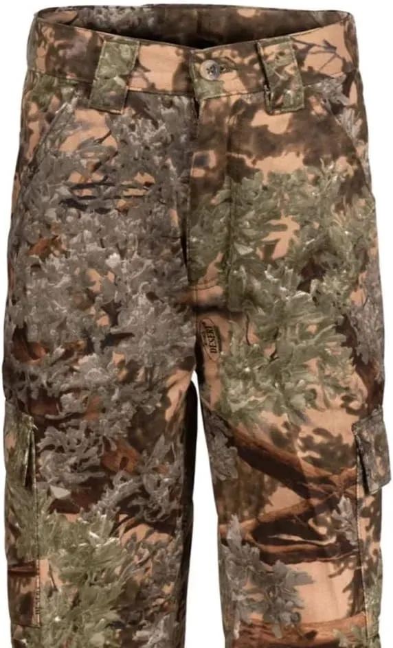 King's Camo Kids Six Pocket Classic Pants Realtree Edge