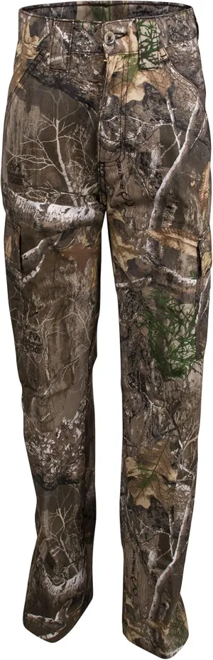 King's Camo Kids Six Pocket Classic Pants Realtree Edge