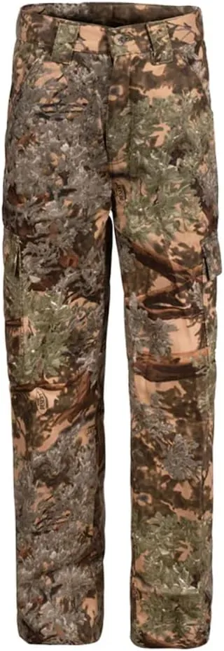 King's Camo Kids Six Pocket Classic Pants Realtree Edge